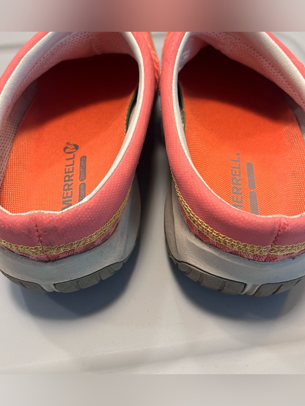 Merrell Encore Breeze 3 Clogs Women's Coral Slip On Comfort Walking Shoes 11 - Picture 4 of 6